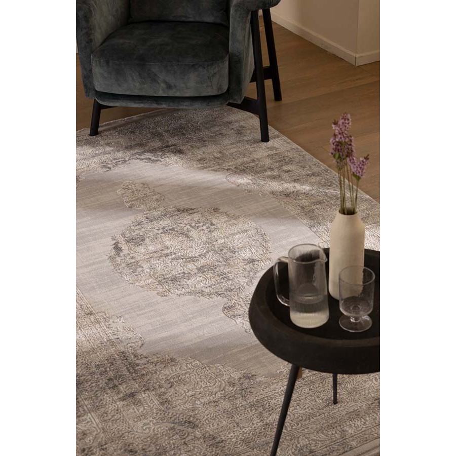Διάδρομος Μοντέρνος (70x200) Μηχανοποίητος Royal Carpet Infinity 5909A Grey