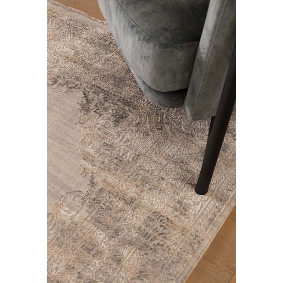 Διάδρομος Μοντέρνος (70x200) Μηχανοποίητος Royal Carpet Infinity 5909A Grey