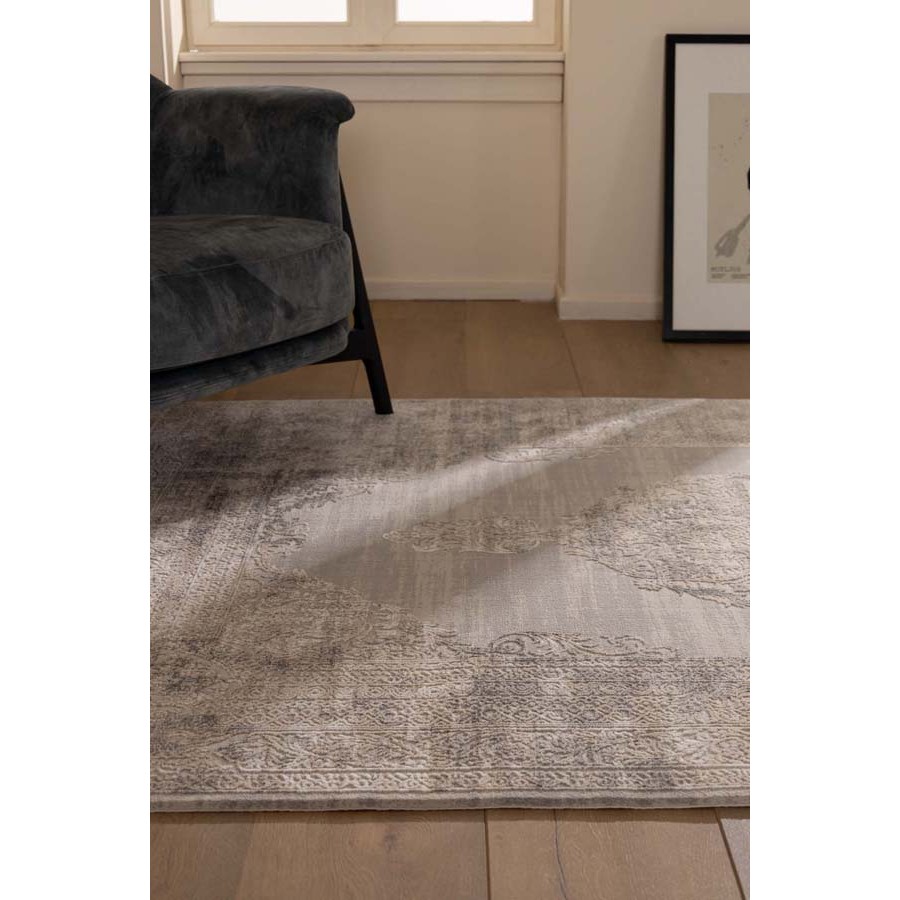 Διάδρομος Μοντέρνος (70x200) Μηχανοποίητος Royal Carpet Infinity 5909A Grey
