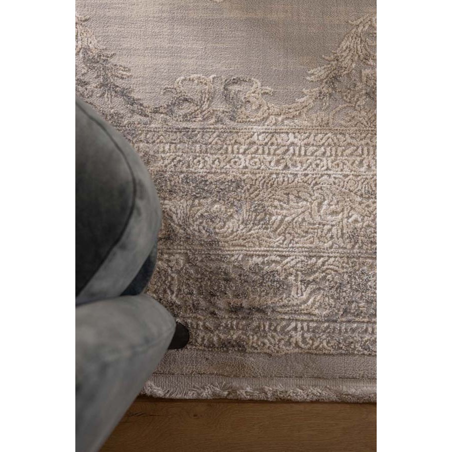 Διάδρομος Μοντέρνος (70x200) Μηχανοποίητος Royal Carpet Infinity 5909A Grey