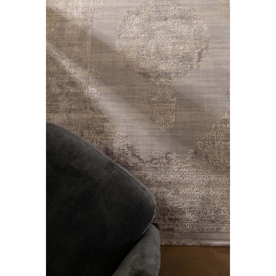 Διάδρομος Μοντέρνος (70x200) Μηχανοποίητος Royal Carpet Infinity 5909A Grey