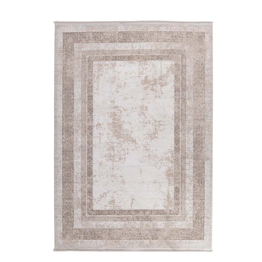 Χαλί Μοντέρνο (200x290) Μηχανοποίητο Royal Carpet Infinity 5912A Beige