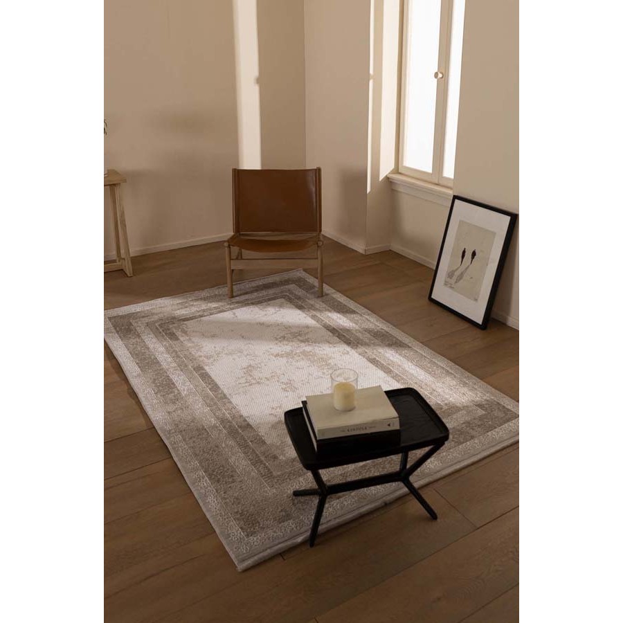 Χαλί Μοντέρνο (200x290) Μηχανοποίητο Royal Carpet Infinity 5912A Beige