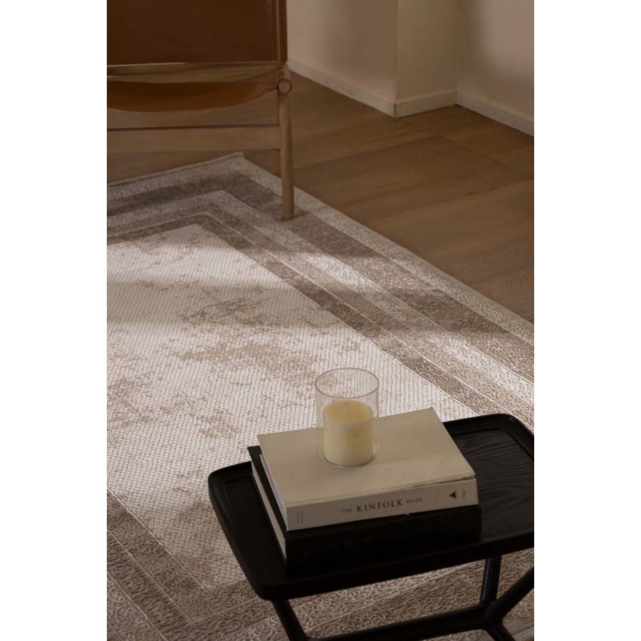 Χαλί Μοντέρνο (200x290) Μηχανοποίητο Royal Carpet Infinity 5912A Beige