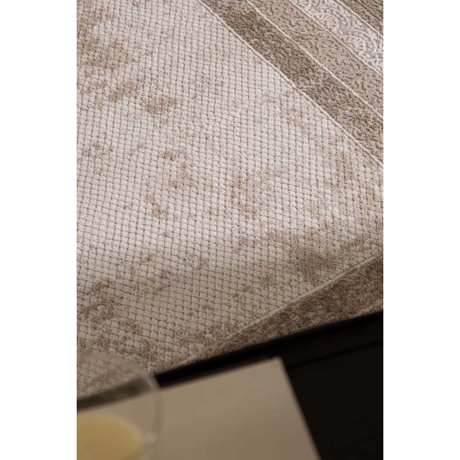 Χαλί Μοντέρνο (200x290) Μηχανοποίητο Royal Carpet Infinity 5912A Beige