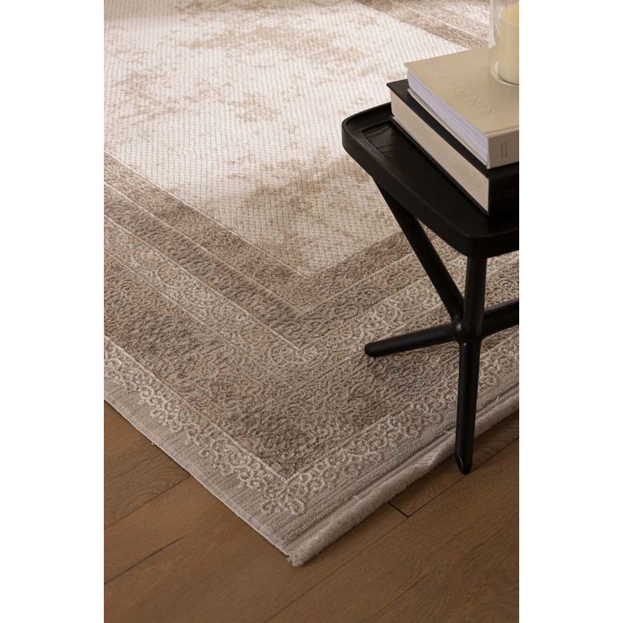 Χαλί Μοντέρνο (200x290) Μηχανοποίητο Royal Carpet Infinity 5912A Beige