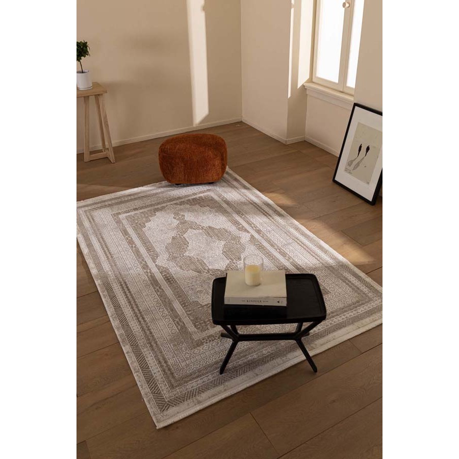 Χαλί Μοντέρνο (200x290) Μηχανοποίητο Royal Carpet Infinity 5914A Beige