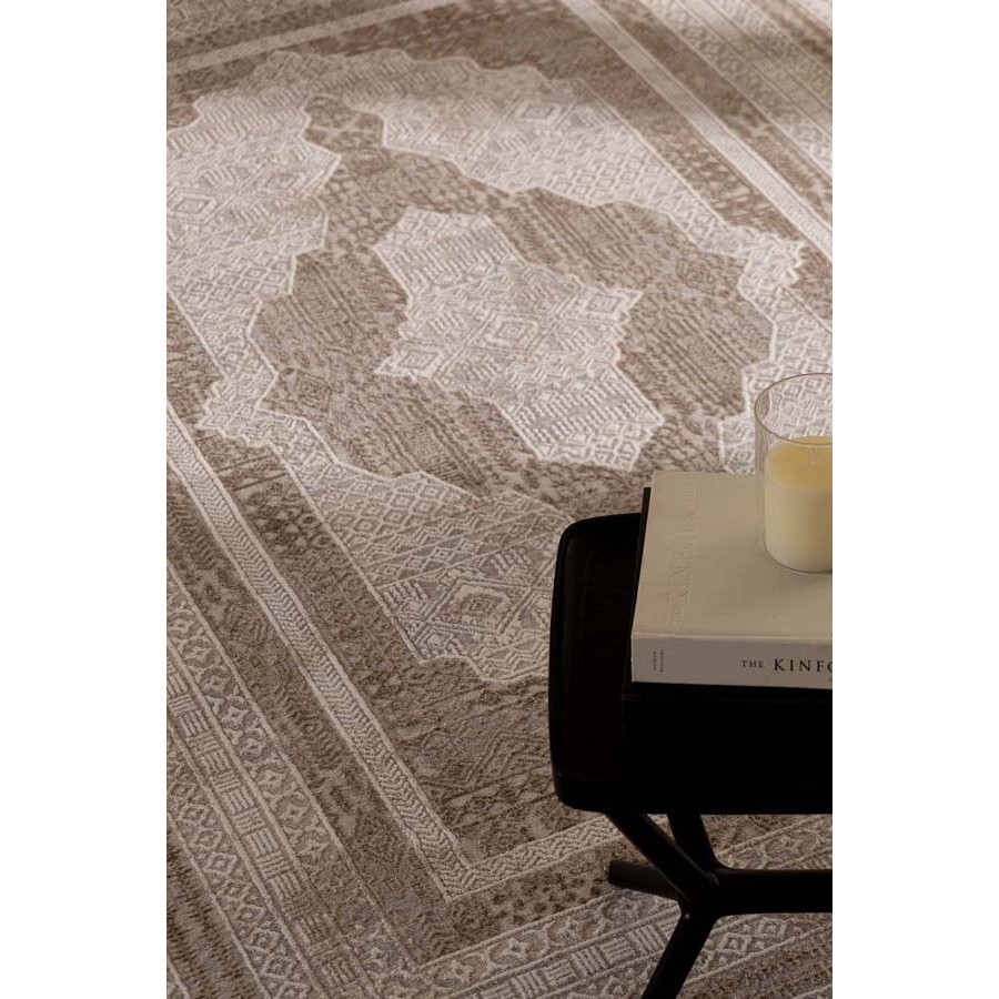 Χαλί Μοντέρνο (200x290) Μηχανοποίητο Royal Carpet Infinity 5914A Beige