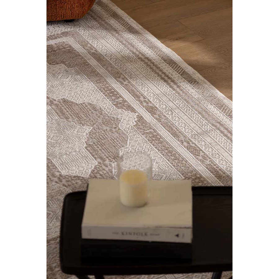 Χαλί Μοντέρνο (200x290) Μηχανοποίητο Royal Carpet Infinity 5914A Beige