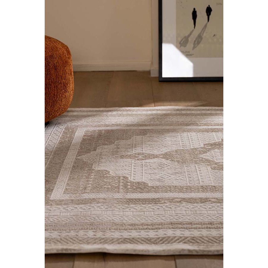 Χαλί Μοντέρνο (200x290) Μηχανοποίητο Royal Carpet Infinity 5914A Beige