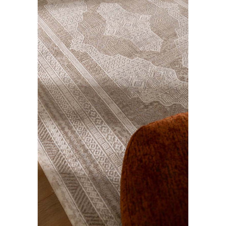 Χαλί Μοντέρνο (200x290) Μηχανοποίητο Royal Carpet Infinity 5914A Beige