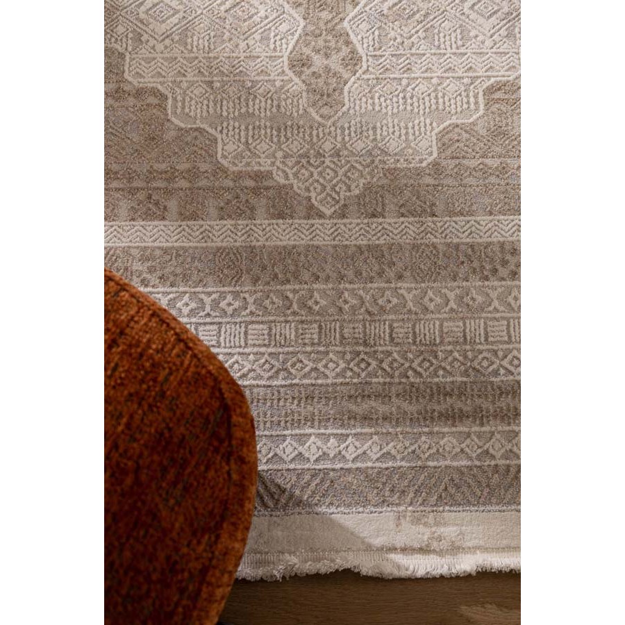 Χαλί Μοντέρνο (200x290) Μηχανοποίητο Royal Carpet Infinity 5914A Beige