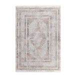 Χαλί Μοντέρνο (160x230) Μηχανοποίητο Royal Carpet Infinity 5915B Grey White