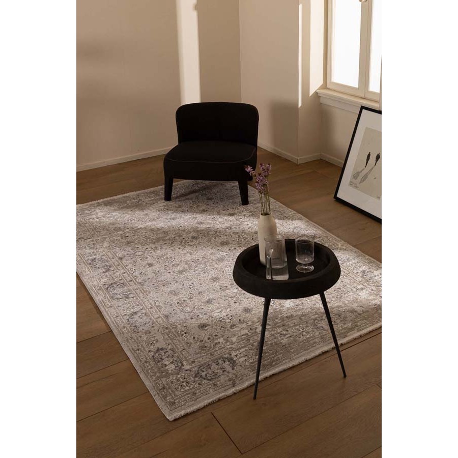 Χαλί Μοντέρνο (160x230) Μηχανοποίητο Royal Carpet Infinity 5956B Grey