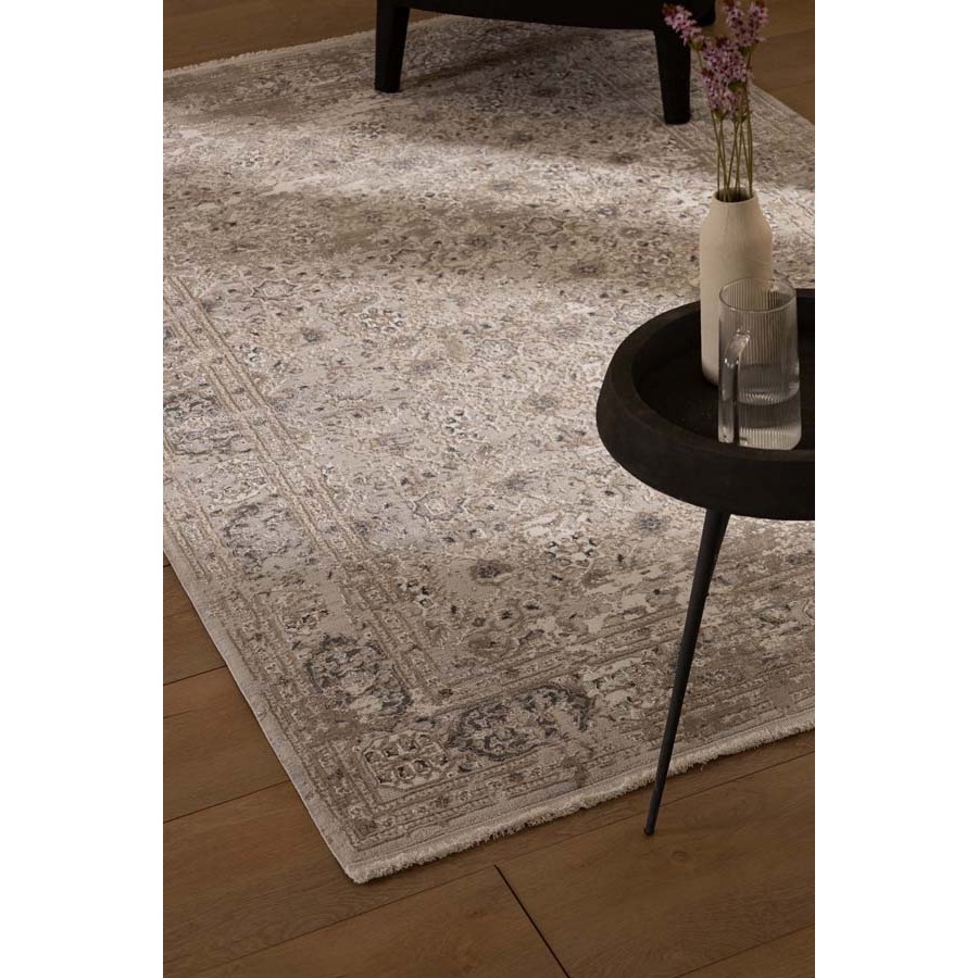 Χαλί Μοντέρνο (160x230) Μηχανοποίητο Royal Carpet Infinity 5956B Grey