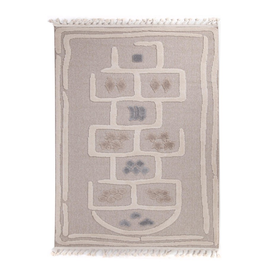 Χαλί Παιδικό (200x290) Ανάγλυφo Royal Carpet Lila Kids 13 με παιγνίδι κουτσό