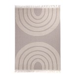 Χαλί Παιδικό (133x190) Ανάγλυφo Royal Carpet Lila Kids 14 με ημικύκλια