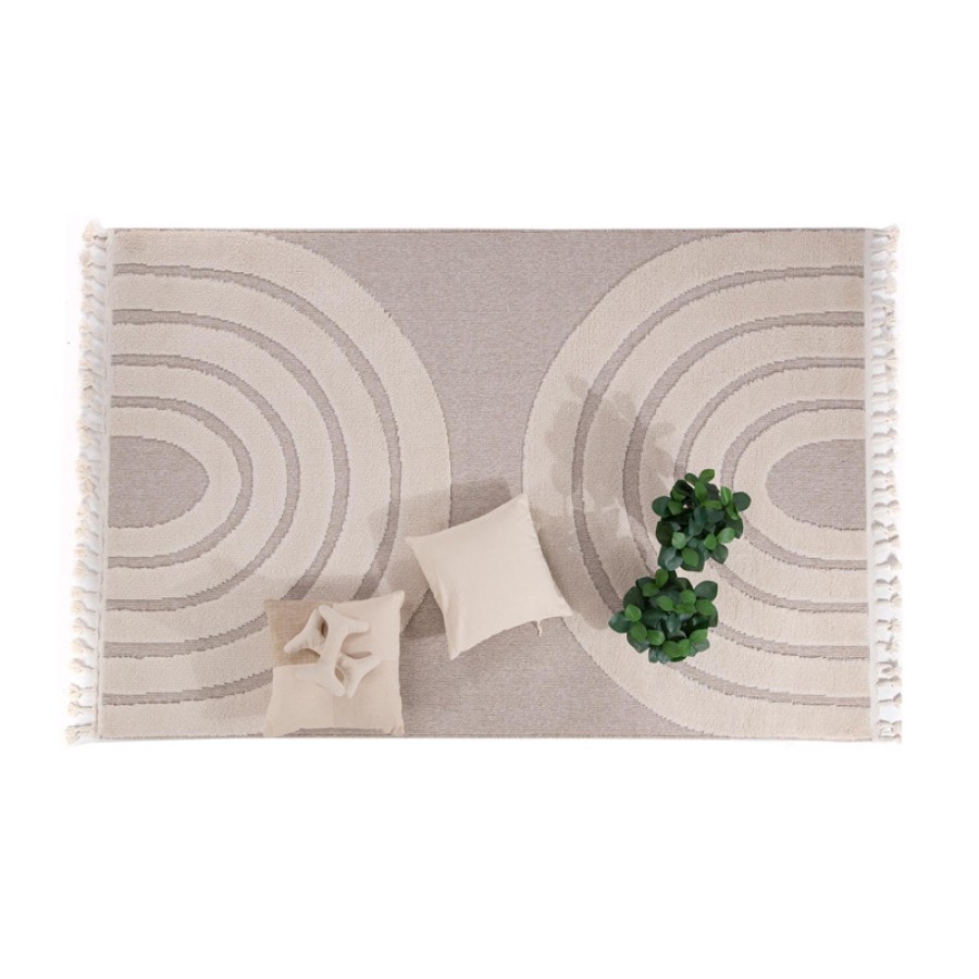 Χαλί Παιδικό (160x230) Ανάγλυφo Royal Carpet Lila Kids 14 με ημικύκλια