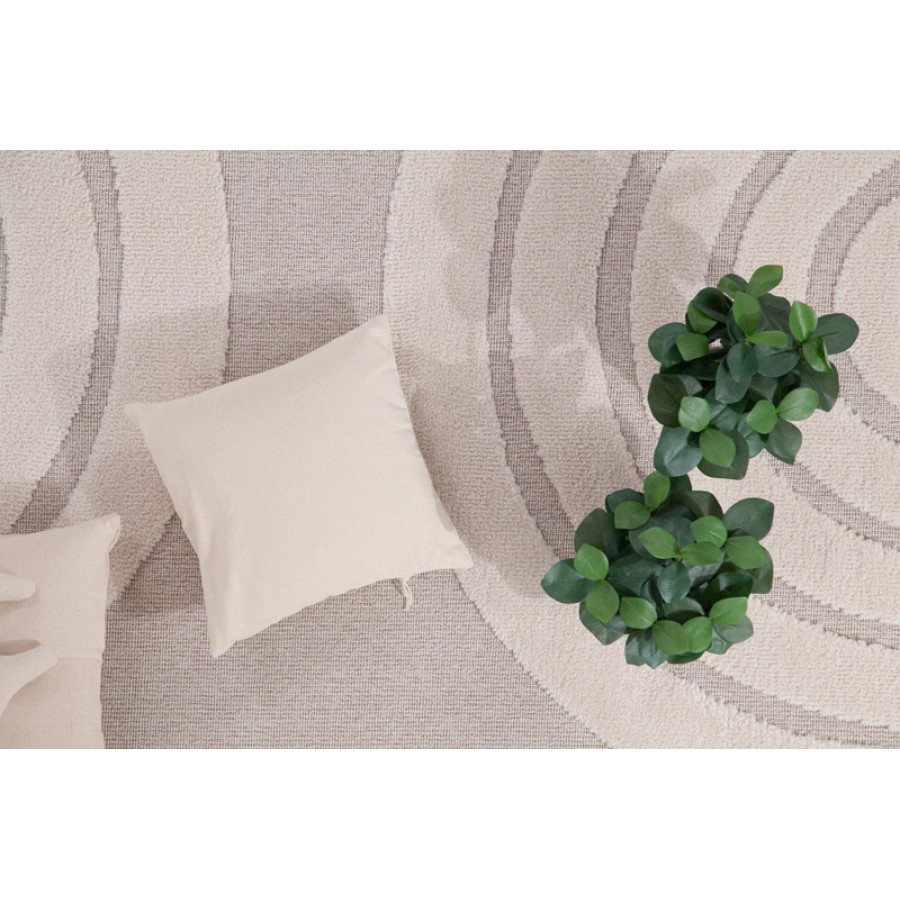 Χαλί Παιδικό (160x230) Ανάγλυφo Royal Carpet Lila Kids 14 με ημικύκλια