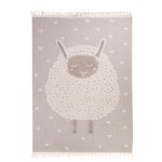 Χαλί Παιδικό (160x230) Ανάγλυφo Royal Carpet Lila Kids 15 με προβατάκι