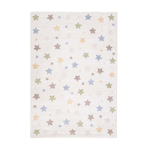 Χαλί Παιδικό (133x190) Ανάγλυφo Royal Carpet Lora Kids 34Β με αστέρια