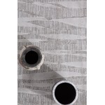 Χαλί Μοντέρνο Ανάγλυφο (160x230) Μηχανοποίητο Royal Carpet Luna 31452A grey