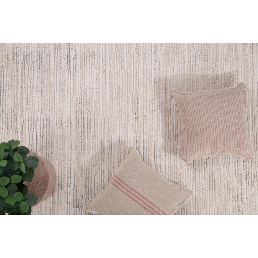 Χαλί Μοντέρνο Ανάγλυφο (160x230) Μηχανοποίητο Royal Carpet Luna 32104A beige