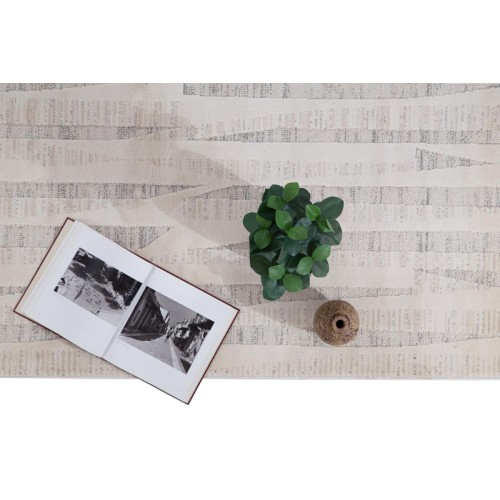 Χαλί Μοντέρνο Ανάγλυφο (200x290) Μηχανοποίητο Royal Carpet Luna 32211A beige