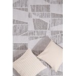Χαλί Μοντέρνο Ανάγλυφο (200x290) Μηχανοποίητο Royal Carpet Luna 32735A grey