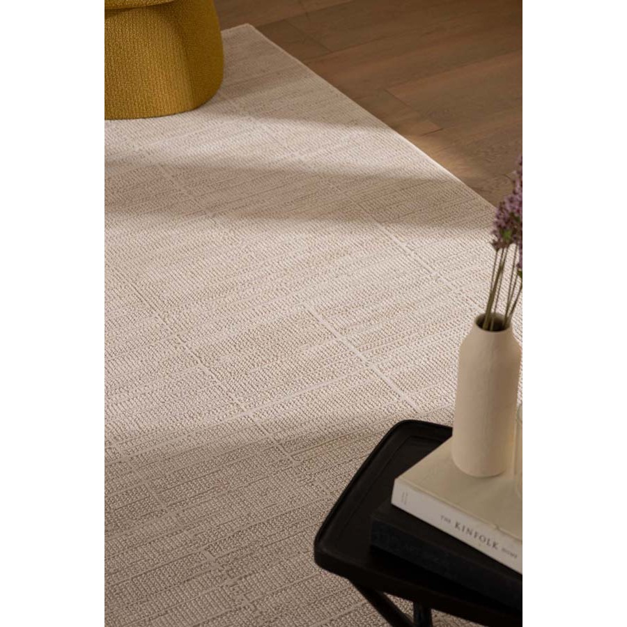 Χαλί Μοντέρνο (200x290) Μηχανοποίητο Royal Carpet Madisson 39A Ecru