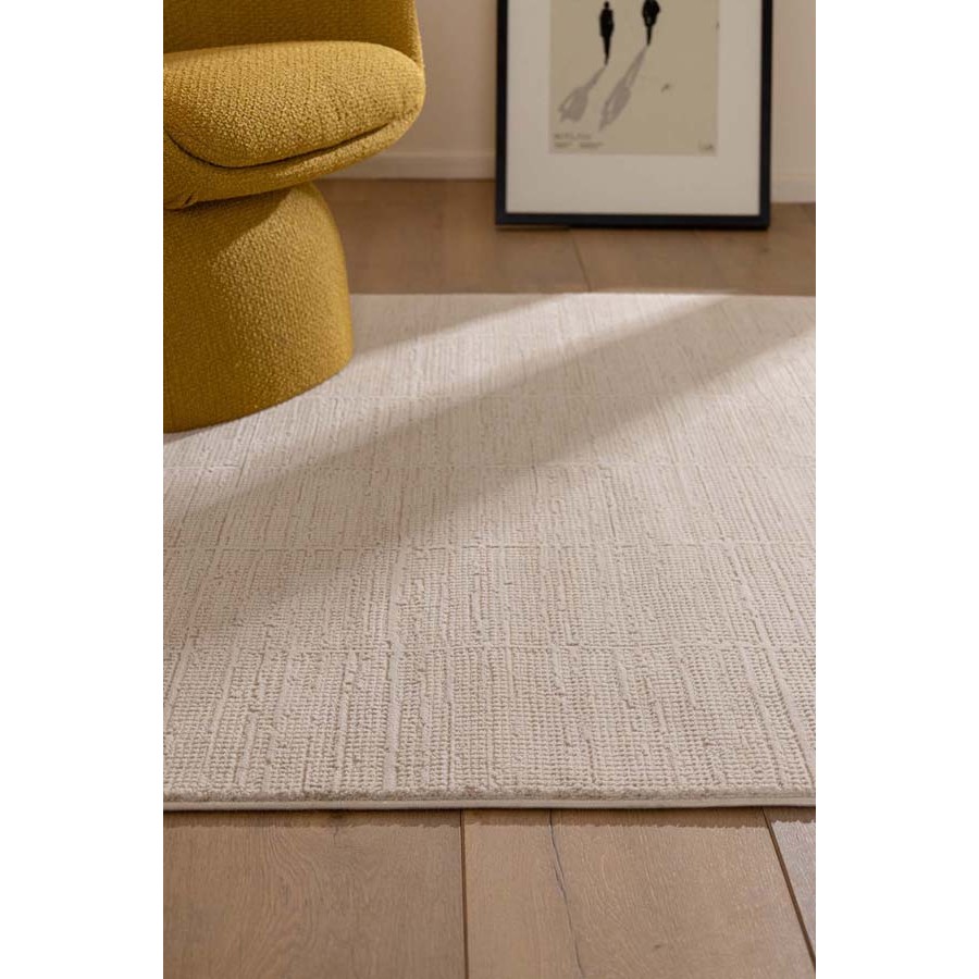 Χαλί Μοντέρνο (200x290) Μηχανοποίητο Royal Carpet Madisson 39A Ecru