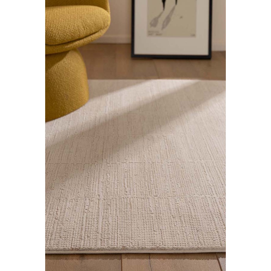 Χαλί Μοντέρνο (200x290) Μηχανοποίητο Royal Carpet Madisson 39A Ecru