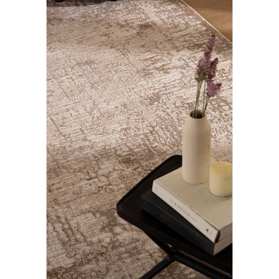 Χαλί Μοντέρνο (160x230) Μηχανοποίητο Royal Carpet Madisson 53C Beige