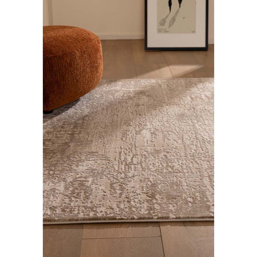 Χαλί Μοντέρνο (160x230) Μηχανοποίητο Royal Carpet Madisson 53C Beige