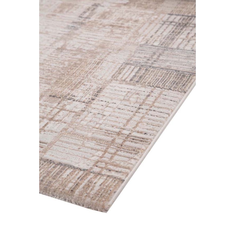 Χαλί Μοντέρνο (133x190) Μηχανοποίητο Royal Carpet Madisson 72B Beige