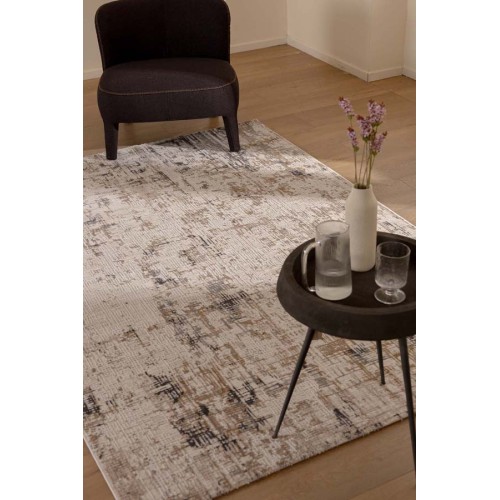 Χαλί Μοντέρνο (160x230) Μηχανοποίητο Royal Carpet Madisson 86B Beige
