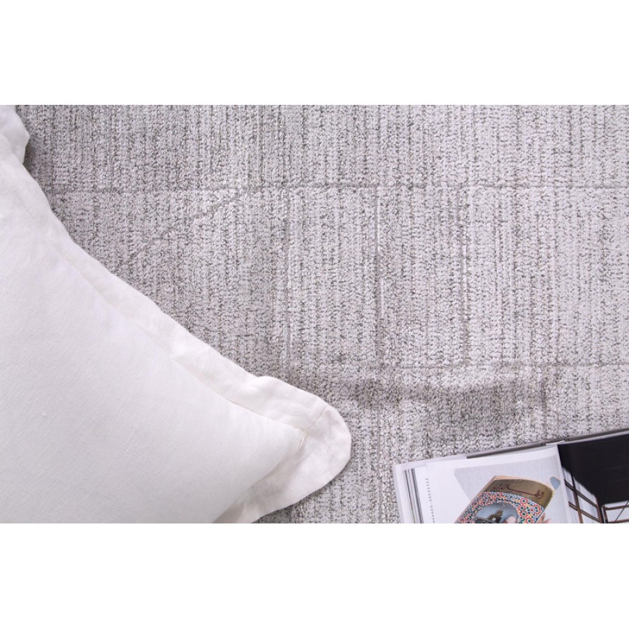 Χαλί Μοντέρνο (200x290) Μηχανοποίητο Royal Carpet Matisse 24520 Γκρι