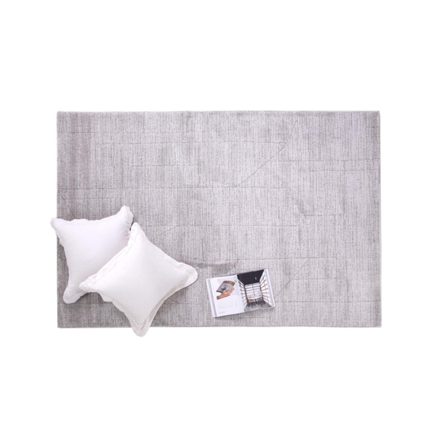 Χαλί Μοντέρνο (200x290) Μηχανοποίητο Royal Carpet Matisse 24520 Γκρι