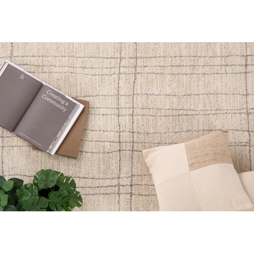 Χαλί Μοντέρνο (200x290) Μηχανοποίητο Royal Carpet Matisse 24590A Μπεζ