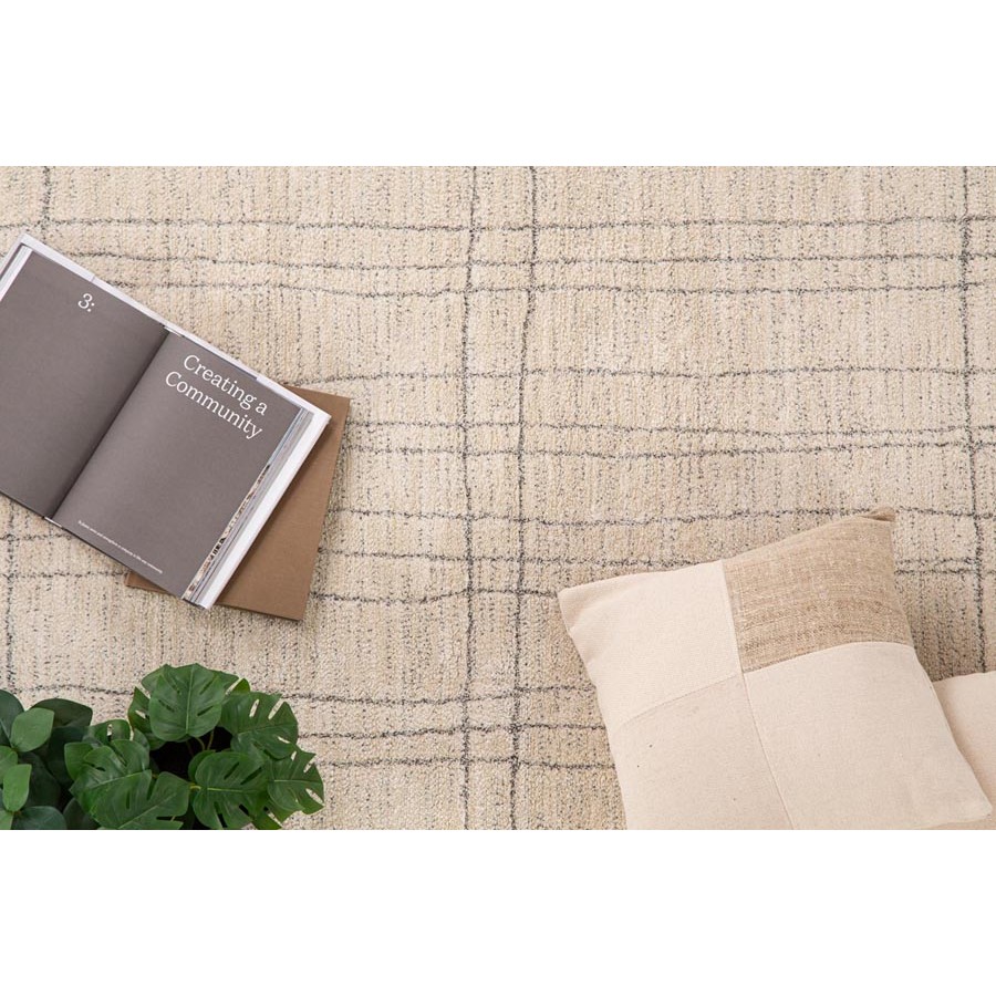 Χαλί Μοντέρνο (200x290) Μηχανοποίητο Royal Carpet Matisse 24590A Μπεζ