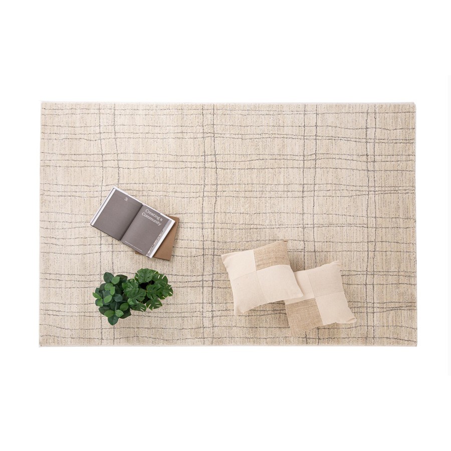 Χαλί Μοντέρνο (200x290) Μηχανοποίητο Royal Carpet Matisse 24590A Μπεζ