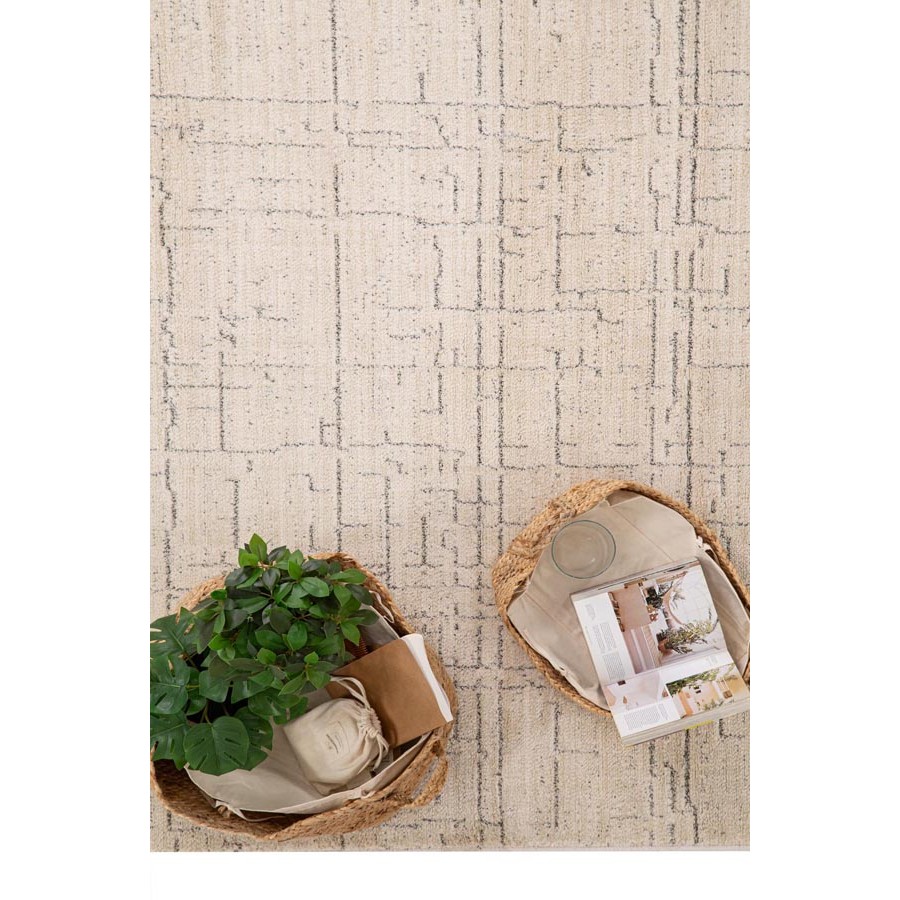 Χαλί Μοντέρνο (200x290) Μηχανοποίητο Royal Carpet Matisse 28339A Μπεζ