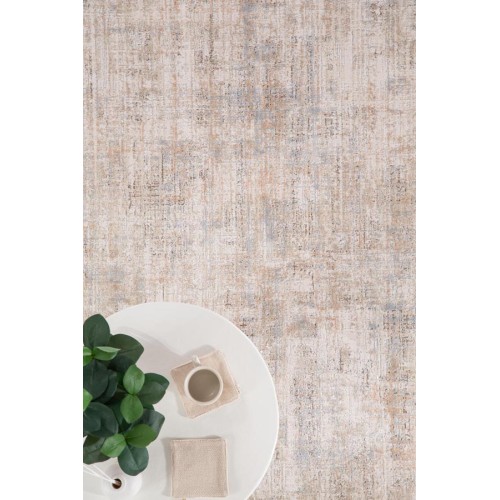 Χαλί Μοντέρνο (160x230) Μηχανοποίητο Royal Carpet Mona 415 beige blue