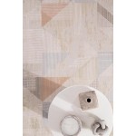 Χαλί Μοντέρνο (200x250) Μηχανοποίητο Royal Carpet Mona 416 beige blue