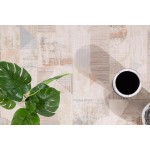 Χαλί Μοντέρνο (200x250) Μηχανοποίητο Royal Carpet Mona 422 beige blue