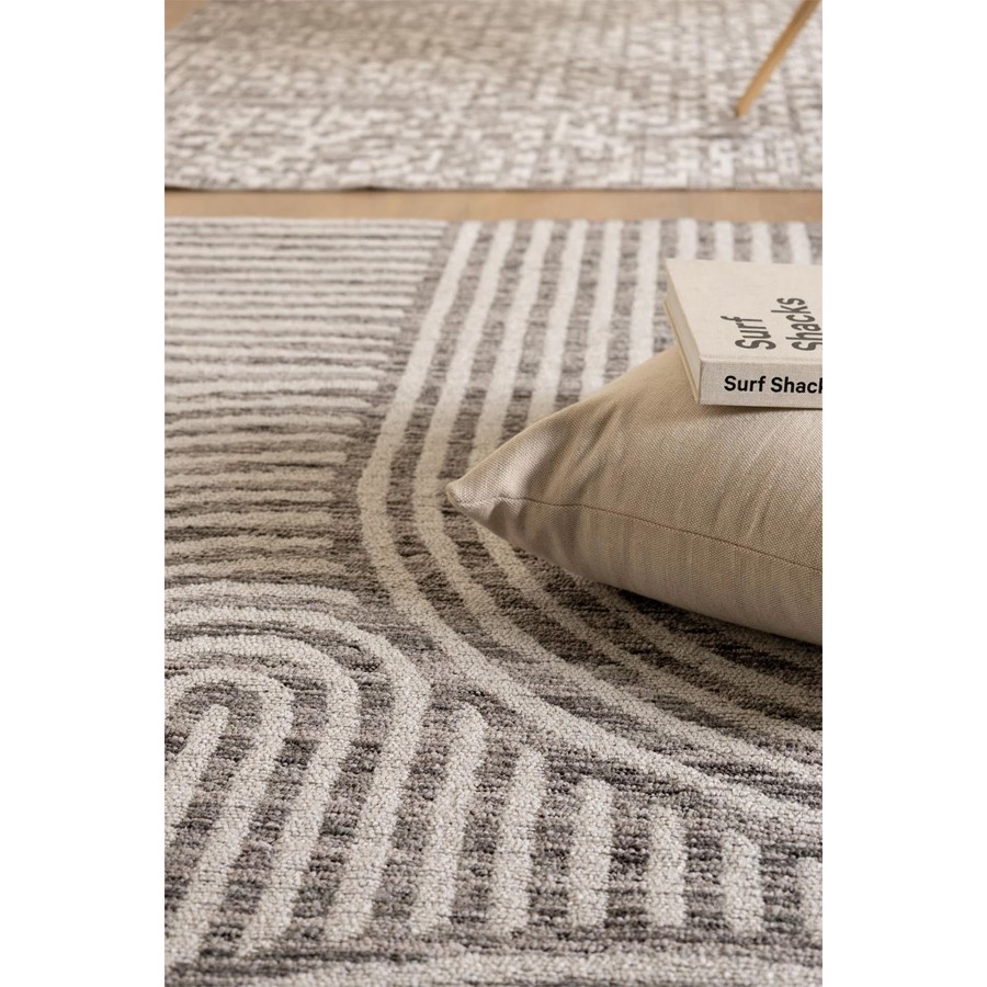 Χαλί (200x290) 4 Εποχών Royal Carpet Nomad 3529 Γκρι