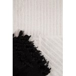 Χαλί Μοντέρνο Ανάγλυφο (133x190) Μηχανοποίητο Royal Carpet Organic 591 cream