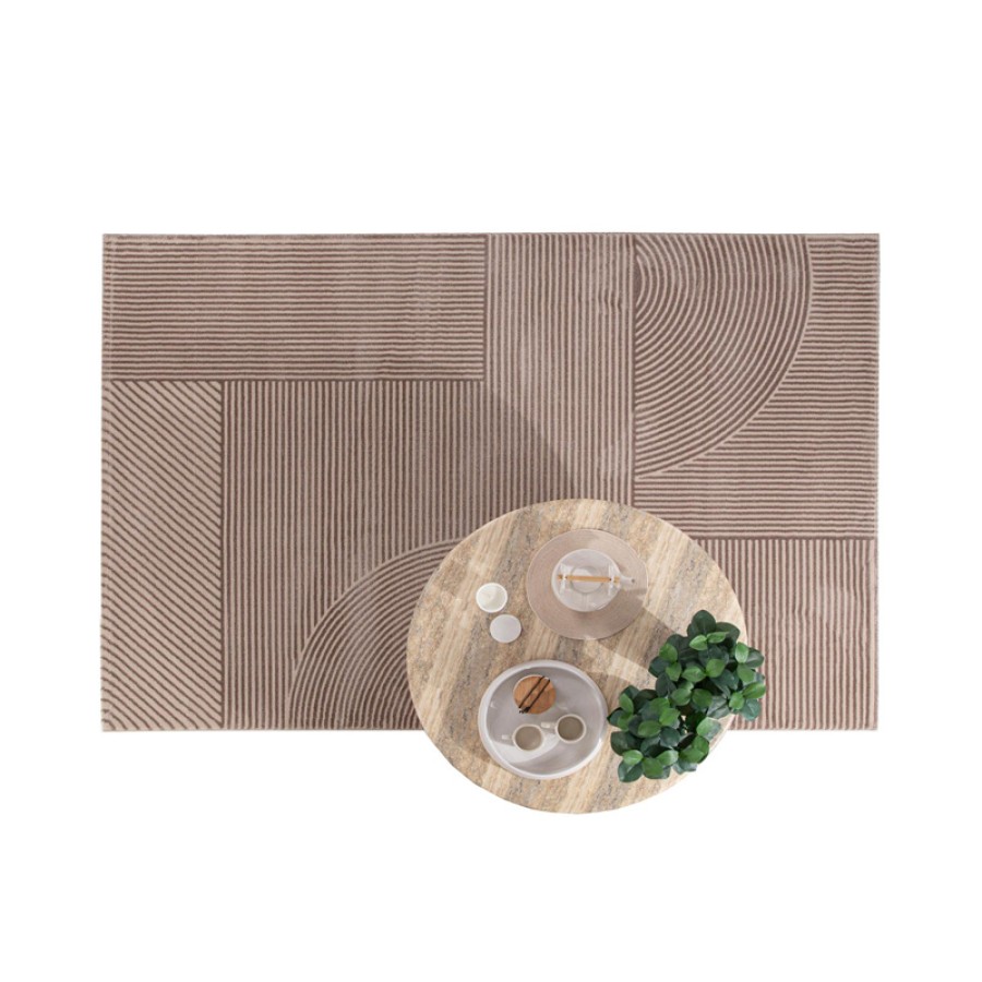 Χαλί Μοντέρνο Ανάγλυφο (160x230) Μηχανοποίητο Royal Carpet Organic 591 dark beige Χαλί Μοντέρνο Ανάγλυφο (160x230) Μηχανοποίητο Royal Carpet Organic 591 dark beige