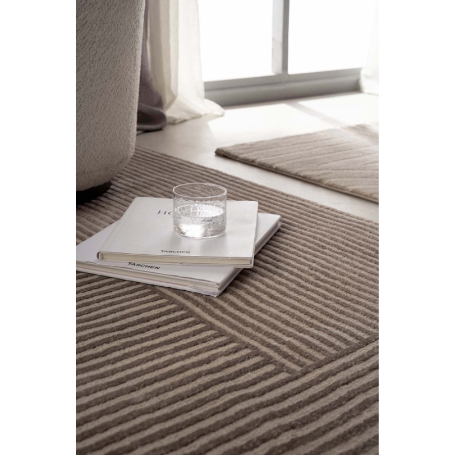 Χαλί Μοντέρνο Ανάγλυφο (160x230) Μηχανοποίητο Royal Carpet Organic 591 dark beige Χαλί Μοντέρνο Ανάγλυφο (160x230) Μηχανοποίητο Royal Carpet Organic 591 dark beige