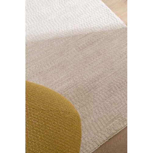 Χαλί Μοντέρνο Ανάγλυφο (200x300) Μηχανοποίητο Royal Carpet Prime 004 White